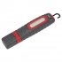 Sealey Rechargeable 360 Inspection Light 15W & 3W SMD LED - Red