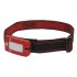 Sealey Rechargeable Head Torch with Auto-Sensor 2W COB LED - Red