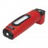 Sealey Rechargeable 360 Inspection Light 10W & 3W SMD LED - Red