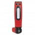 Sealey Rechargeable 360 Inspection Light 10W & 3W SMD LED - Red