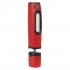 Sealey Rechargeable 360 Inspection Light 10W & 3W SMD LED - Red