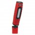 Sealey Rechargeable 360 Inspection Light 10W & 3W SMD LED - Red