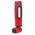 Sealey Rechargeable 360 Inspection Light 10W & 3W SMD LED - Red