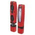 Sealey Rechargeable 360 Inspection Light 8W & 3W SMD LED - Red