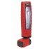 Sealey Rechargeable 360 Inspection Light 8W & 3W SMD LED - Red