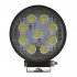 Sealey Round Worklight with Mounting Bracket 27W SMD LED