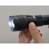 Sealey Aluminium Torch 10W SMD LED Adjustable Focus Rechargeable