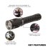 Sealey Rechargeable Aluminium Torch with Adjustable Focus 10W SMD LED