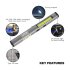 Sealey Rechargeable UV Penlight Torch with Laser Pointer 5W COB & 3W SMD LED