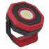 Sealey Rechargeable 360 Pocket Floodlight with Magnet 7W COB LED - Red