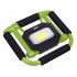 Sealey Rechargeable Portable Fold Flat Floodlight 10W COB LED