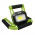 Sealey Rechargeable Portable Fold Flat Floodlight 10W COB LED