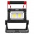 Sealey Rechargeable Solar Powered Portable Floodlight 15W COB LED