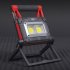 Sealey Rechargeable Solar Powered Portable Floodlight 15W COB LED