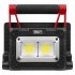 Sealey Rechargeable Solar Powered Portable Floodlight 15W COB LED