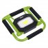 Sealey Rechargeable Portable Fold Flat Floodlight 20W COB LED