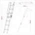 Sealey 3-Section Loft Ladder - BS 14975:2006