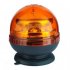 Durite - Rechargeable LED Beacon 7.4V 2000mA Amber Magnetic Base.  - 0-445-15