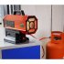 Sealey 230V with Cordless Option Space Warmer Propane Heater 30,000-68,000Btu/hr (9-20kW)