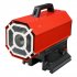 Sealey 230V with Cordless Option Space Warmer Propane Heater 30,000-68,000Btu/hr (9-20kW)