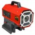 Sealey 230V with Cordless Option Space Warmer Propane Heater 30,000-68,000Btu/hr (9-20kW)