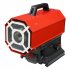 Sealey 230V with Cordless Option Space Warmer Propane Heater 30,000-68,000Btu/hr (9-20kW)