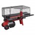 Sealey Horizontal Log Splitter 4 Tonne 370mm Capacity