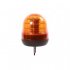 Durite - Beacon LED R65 12/24 volt Amber Single Bolt Fixing  - 0-445-16