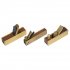 Sealey Mini Brass Plane Set 3pc