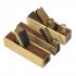 Sealey Mini Brass Plane Set 3pc