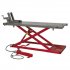 Sealey Heavy-Duty Air/Hydraulic Motorcycle Lift 680kg Capacity