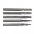 Sealey Micro Carbide Burr Set 5pc