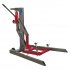 Sealey Single Post Hydraulic Portable Motorcycle Lift 450kg Capacity