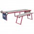 Sealey Folding Motorcycle Workbench with Ramp 360kg Capacity