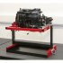 Sealey Motorcycle Engine Stand, Single/Twin Cylinder 30kg Capacity