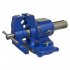 Sealey Multifunction Cast Iron Vice with Swivel Base 150mm