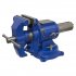 Sealey Multifunction Cast Iron Vice with Swivel Base 150mm