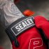 Sealey Premier Mechanic's Gloves Padded Palm - Large Pair