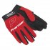 Sealey Premier Mechanic's Gloves Padded Palm - Large Pair