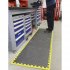 Sealey Interlocking EVA Foam Workshop Mat Set with Hi-Vis Edges 1240 x 1825mm