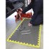 Sealey Interlocking EVA Foam Workshop Mat Set with Hi-Vis Edges 1240 x 1825mm