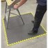 Sealey Interlocking EVA Foam Workshop Mat Set with Hi-Vis Edges 1240 x 1825mm