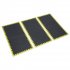 Sealey Interlocking EVA Foam Workshop Mat Set with Hi-Vis Edges 1240 x 1825mm