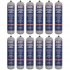 Sealey Disposable Argon Gas Cylinder 100g - Box of 12