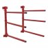 Sealey Wall Mounting Folding Bumper Rack