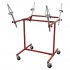 Sealey Alloy Wheel Painting/Repair Stand 4 Wheel Capacity