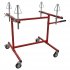 Sealey Alloy Wheel Repair/Painting Stand 4 Wheel Capacity