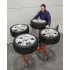 Sealey Alloy Wheel Repair/Painting Stand 4 Wheel Capacity