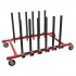 Sealey 5 Panel Mobile Storage Rack