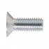 Sealey Zinc Plated Countersunk Pozi Machine Screw M8 x 20mm - Pack of 50